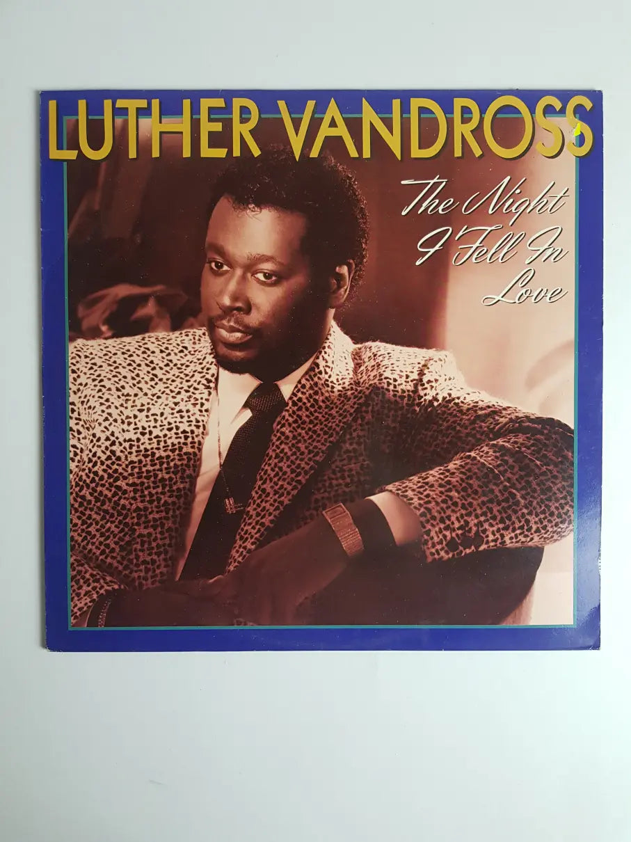 Luther Vandross – The Night I Fell In Love