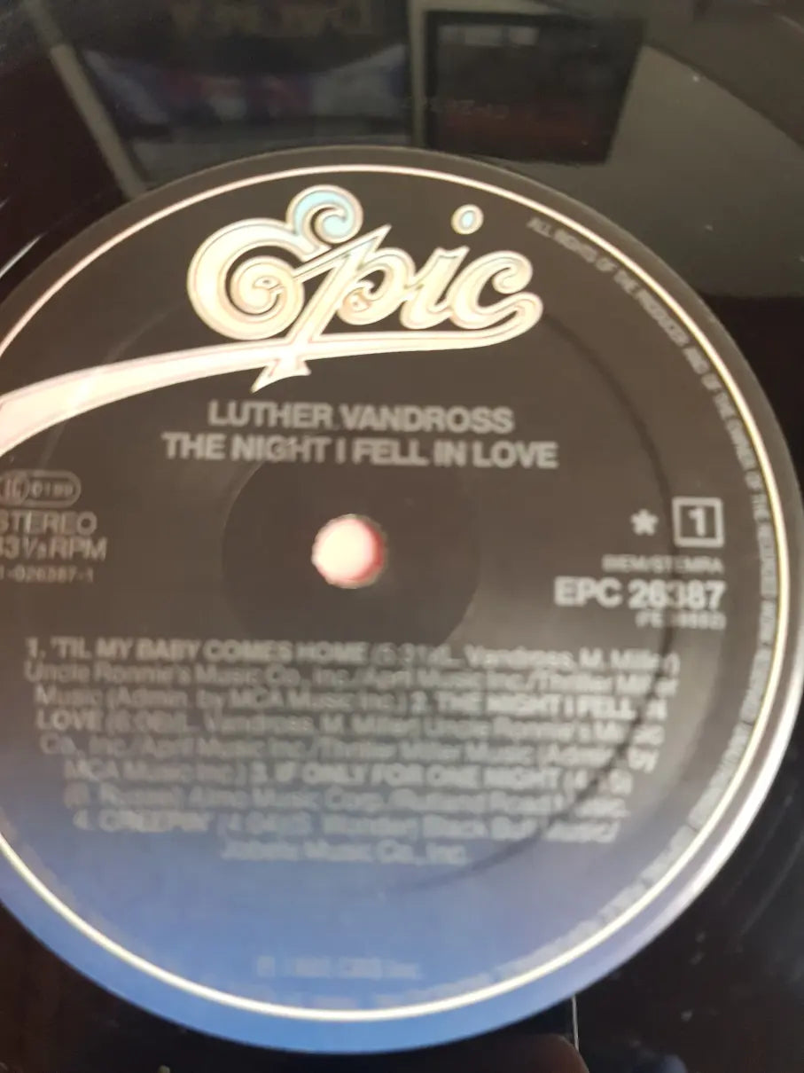 Luther Vandross – The Night I Fell In Love