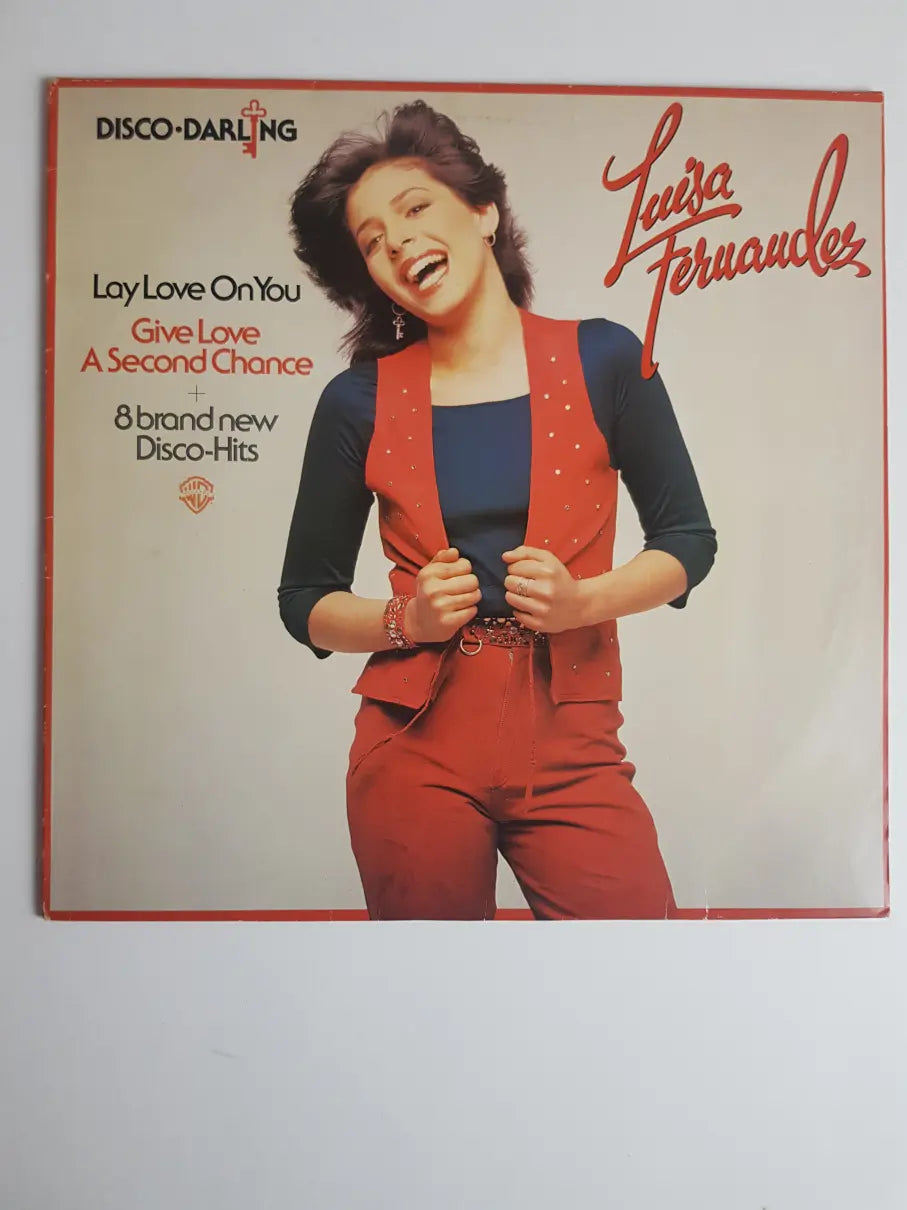 Luisa Fernandez – Disco Darling VG+