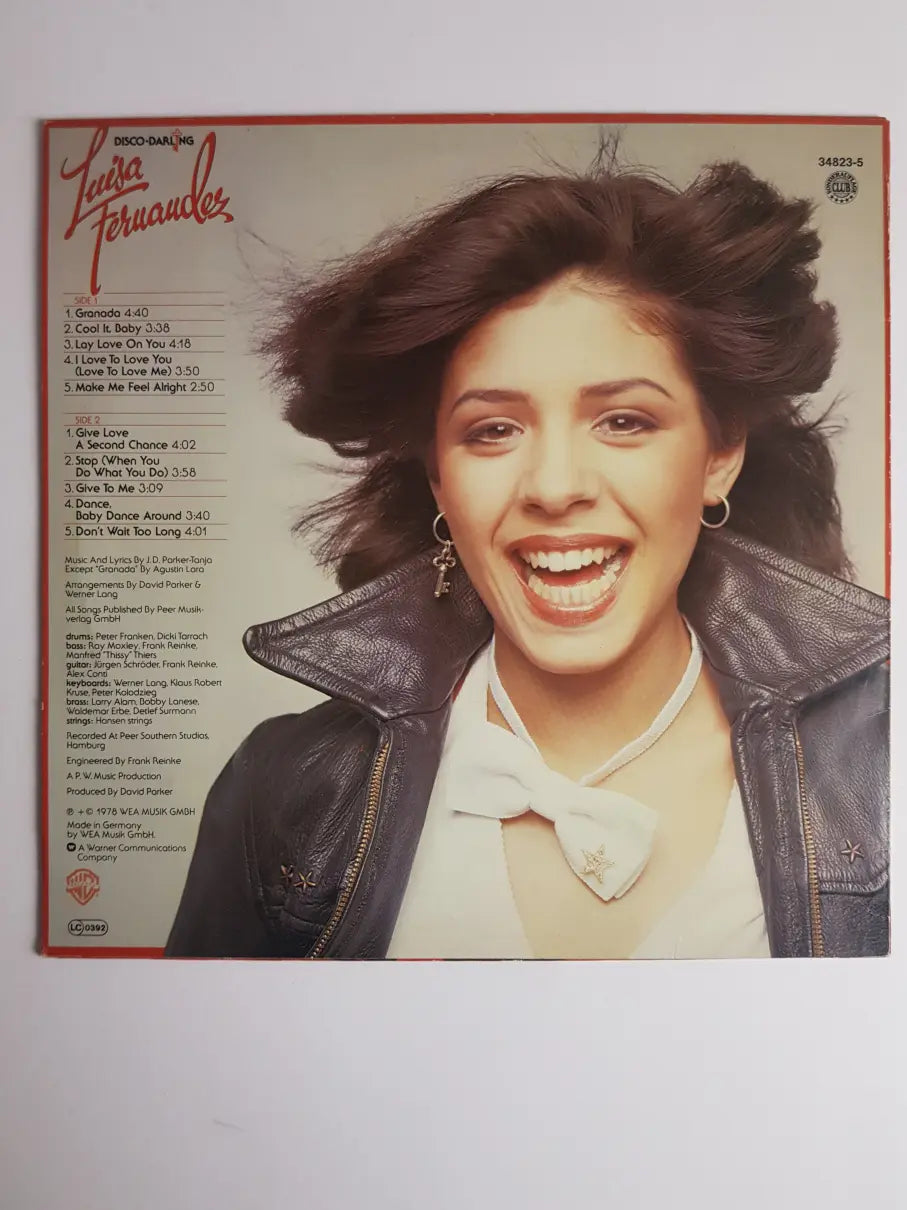 Luisa Fernandez – Disco Darling VG+
