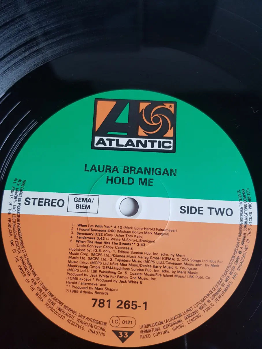 Laura Branigan – Hold Me