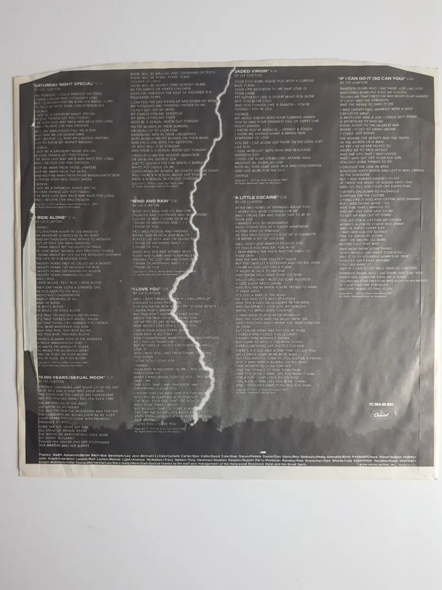 Lee Clayton – Naked Child