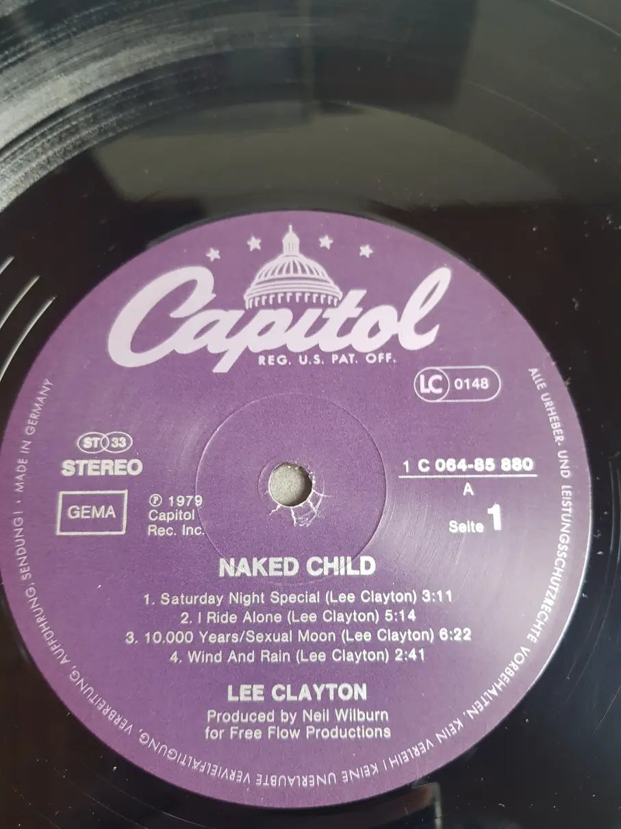 Lee Clayton – Naked Child