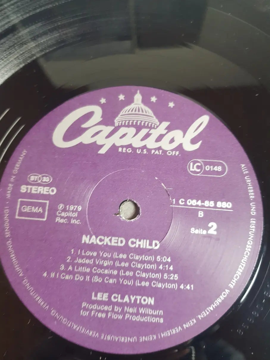 Lee Clayton – Naked Child
