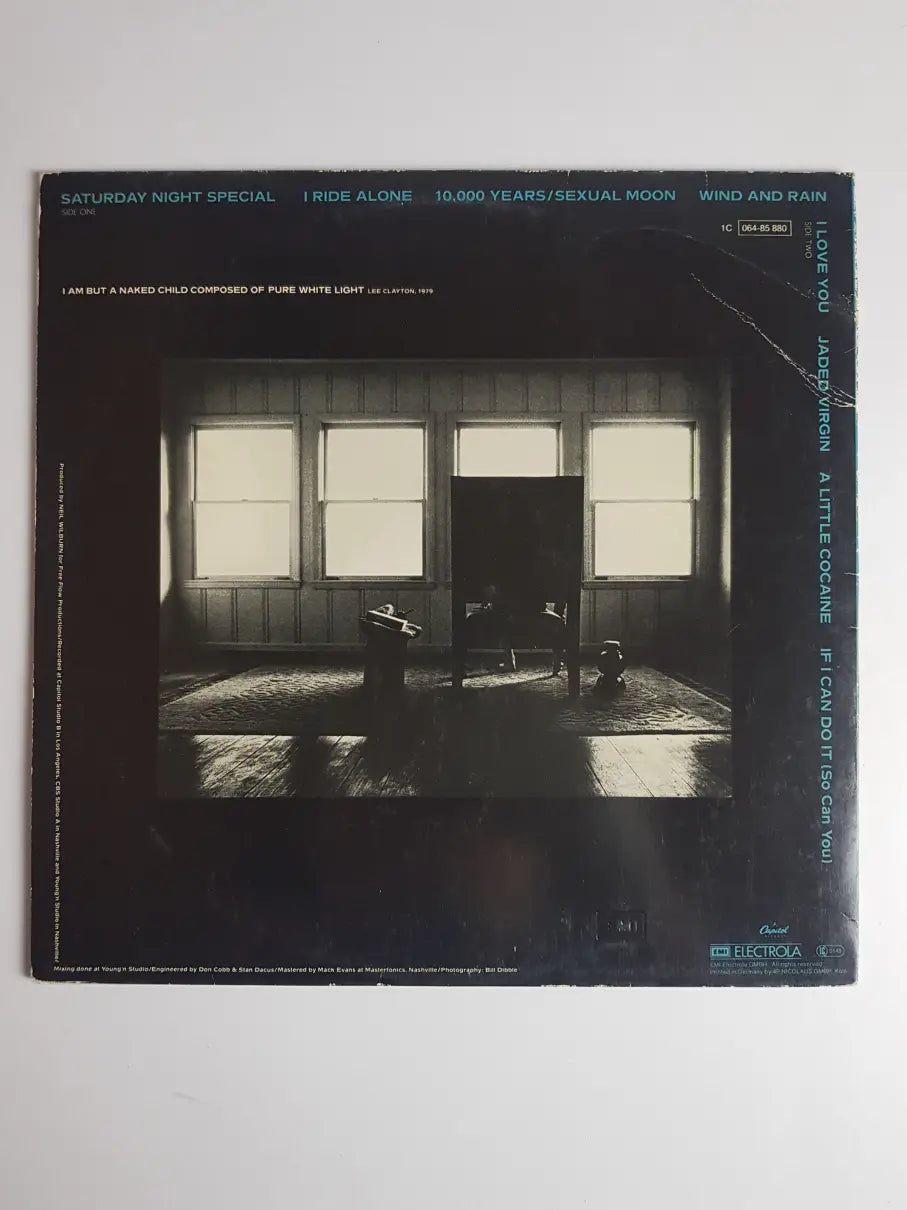 Lee Clayton – Naked Child