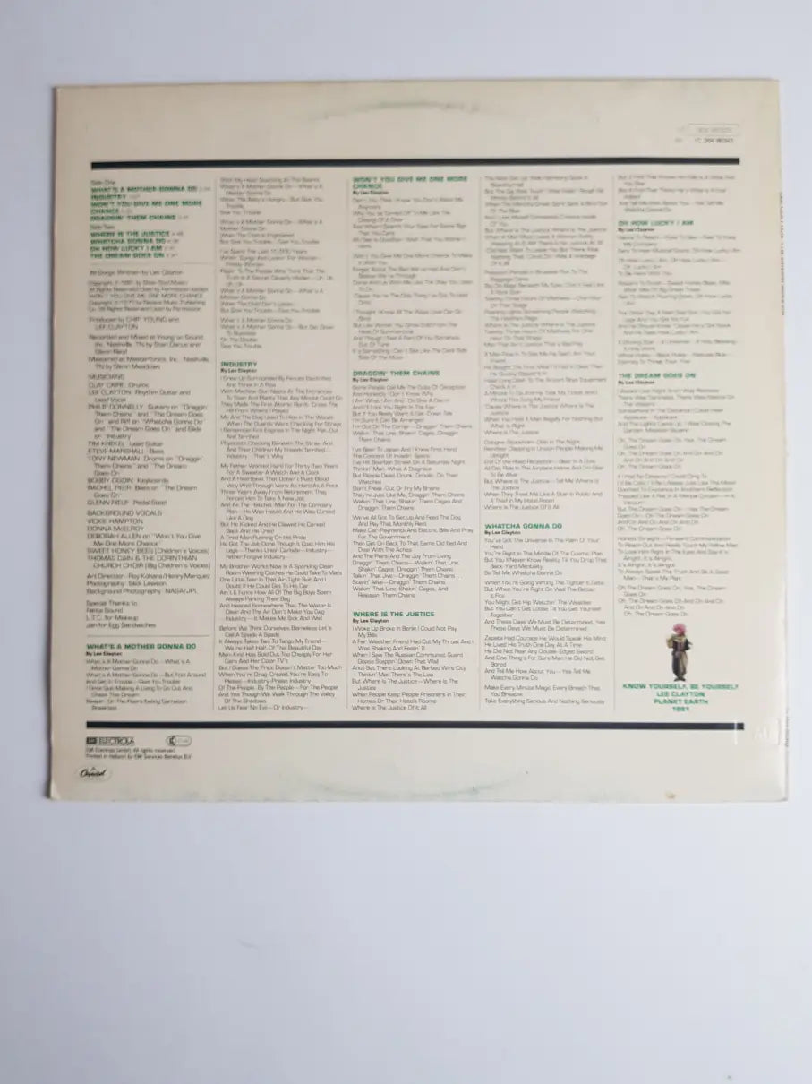 Lee Clayton – The Dream Goes On