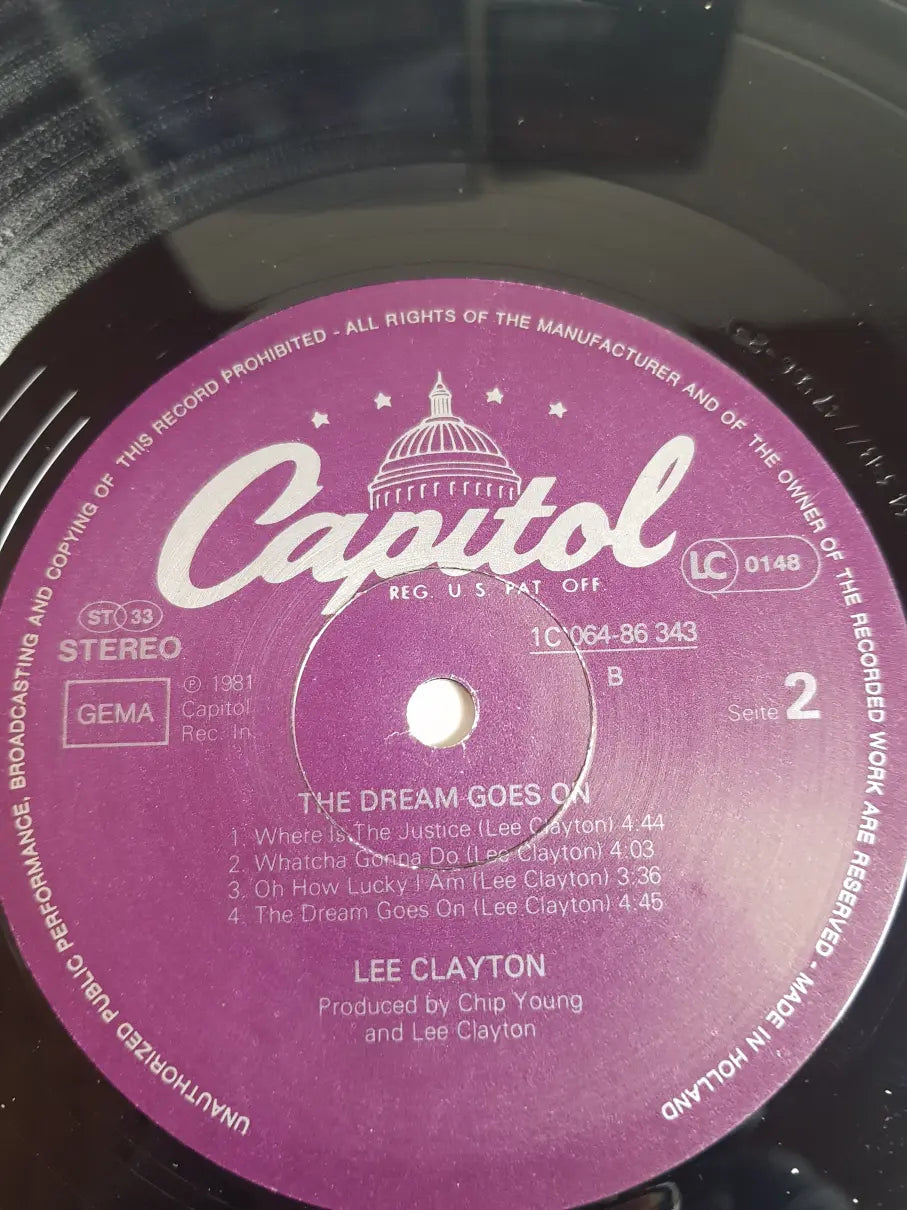 Lee Clayton – The Dream Goes On