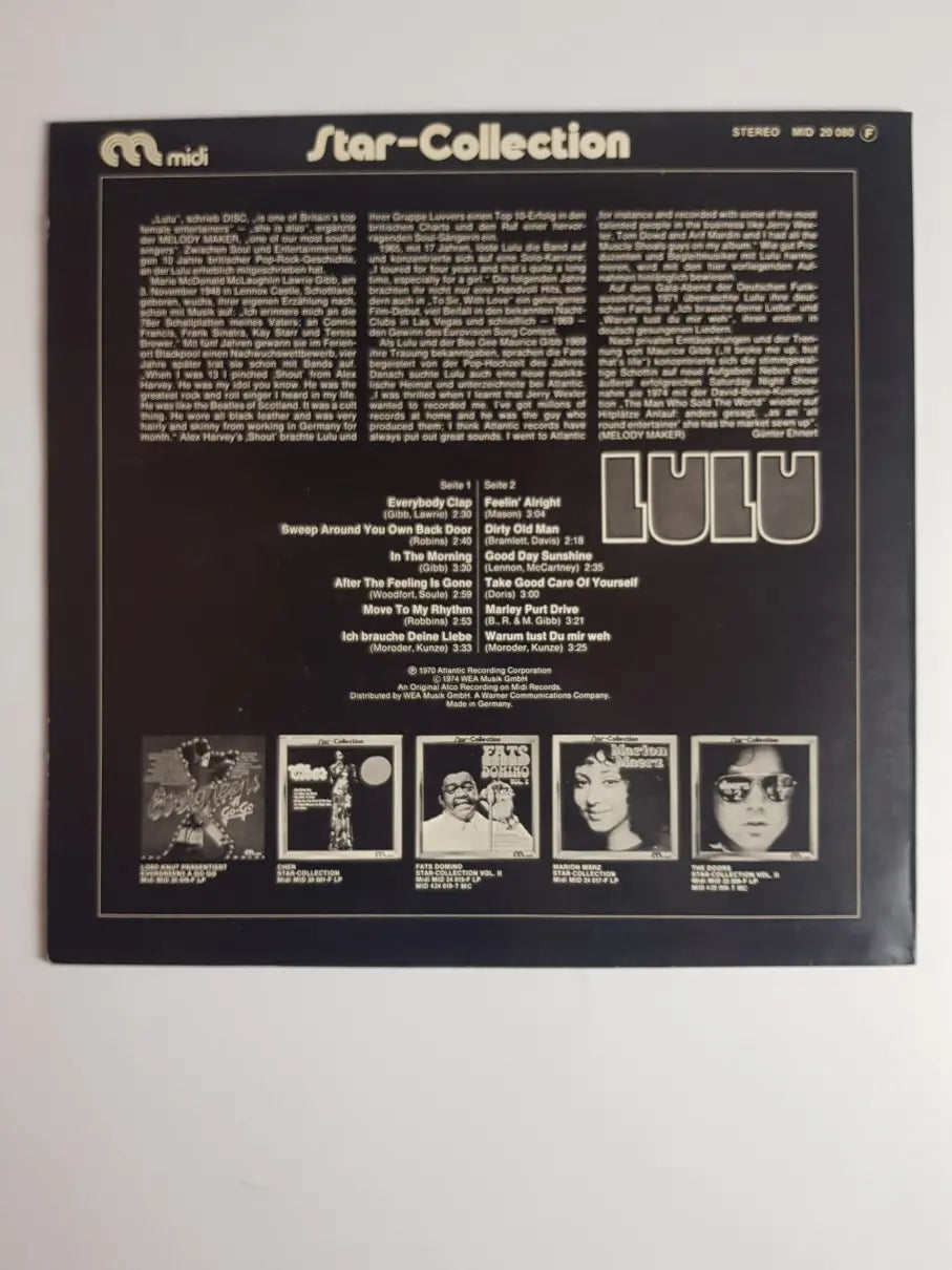 Lulu – Star-Collection