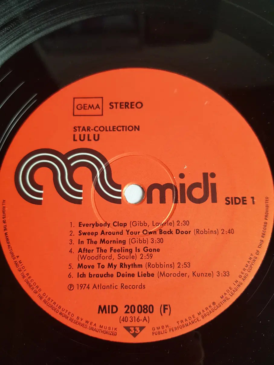 Lulu – Star-Collection