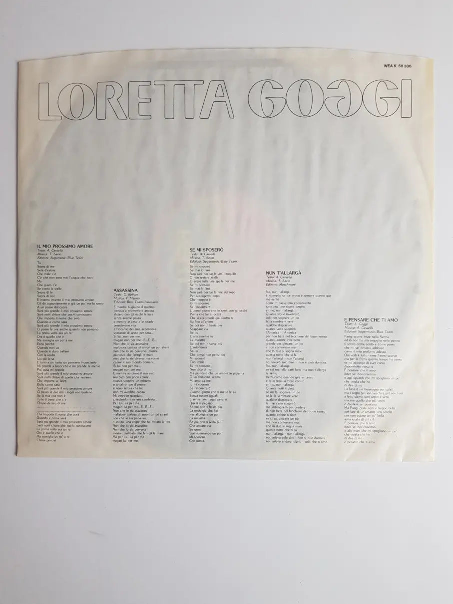 Loretta Goggi – Loretta Goggi