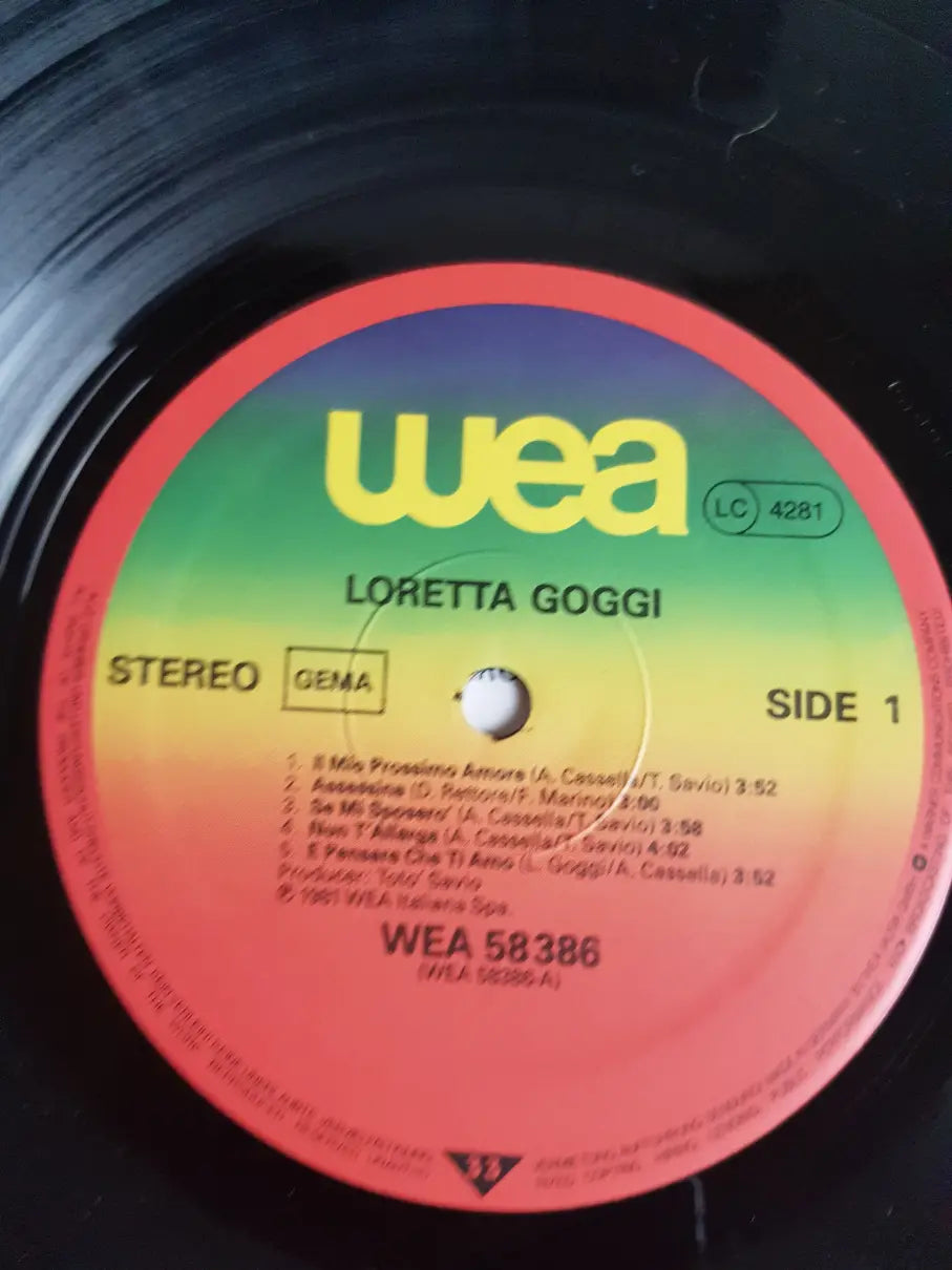 Loretta Goggi – Loretta Goggi