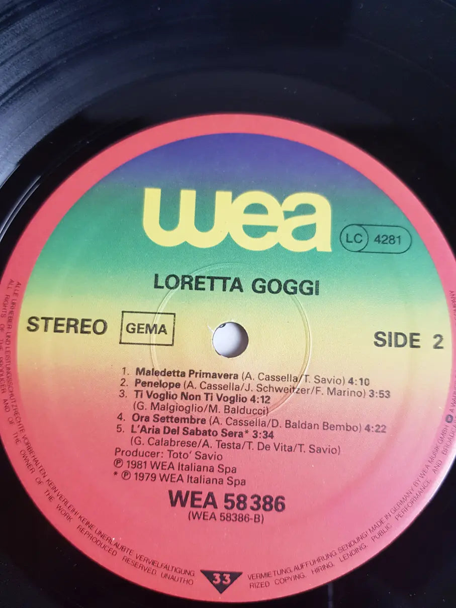 Loretta Goggi – Loretta Goggi