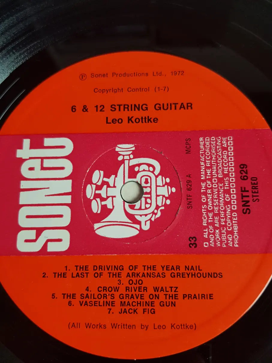 Leo Kottke – 6 & 12 String Guitar