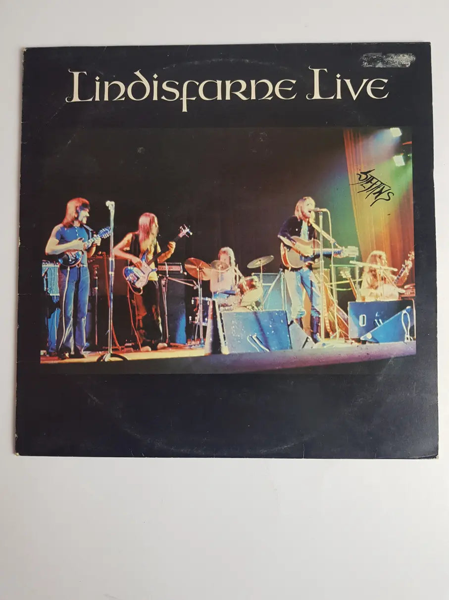 Lindisfarne – Lindisfarne Live