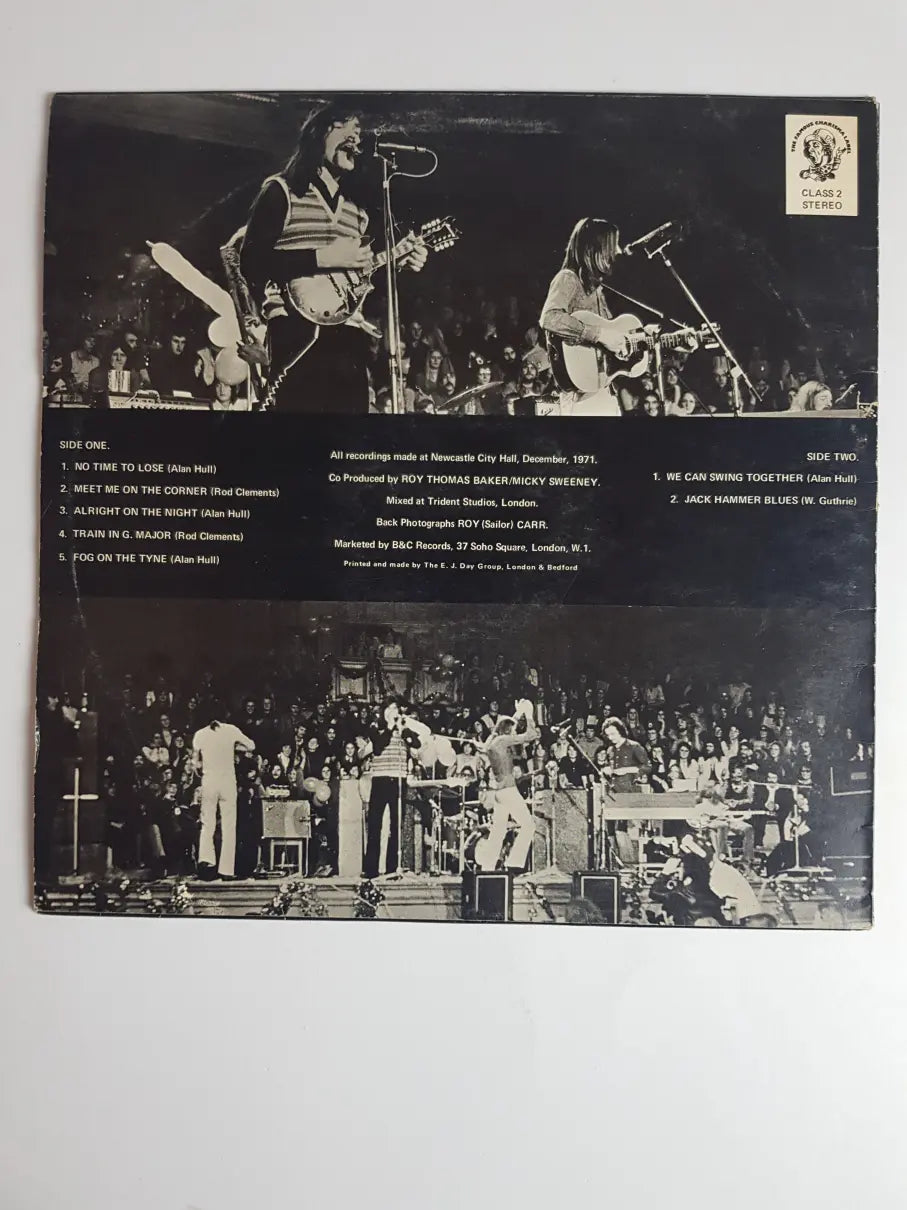 Lindisfarne – Lindisfarne Live