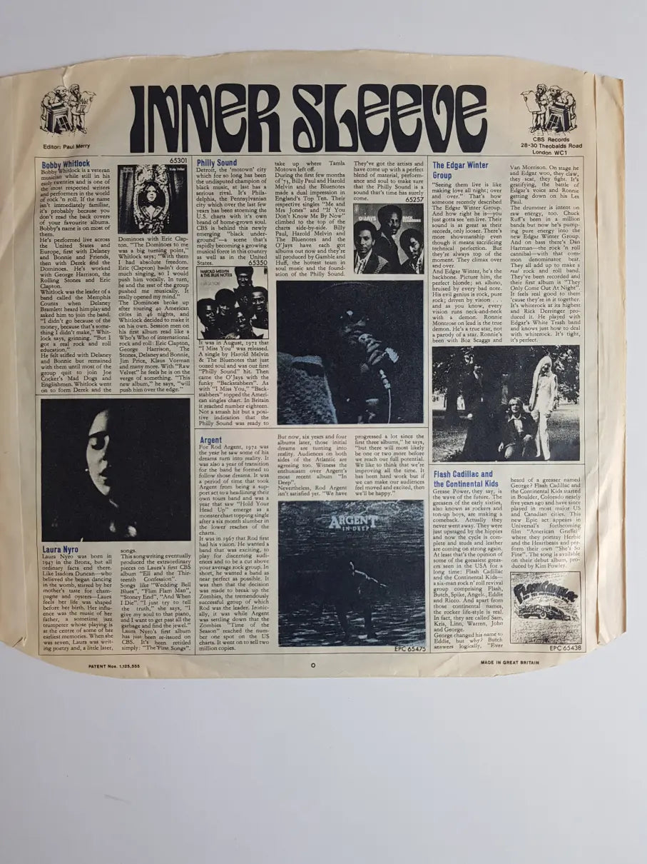 Lindisfarne – Lindisfarne Live