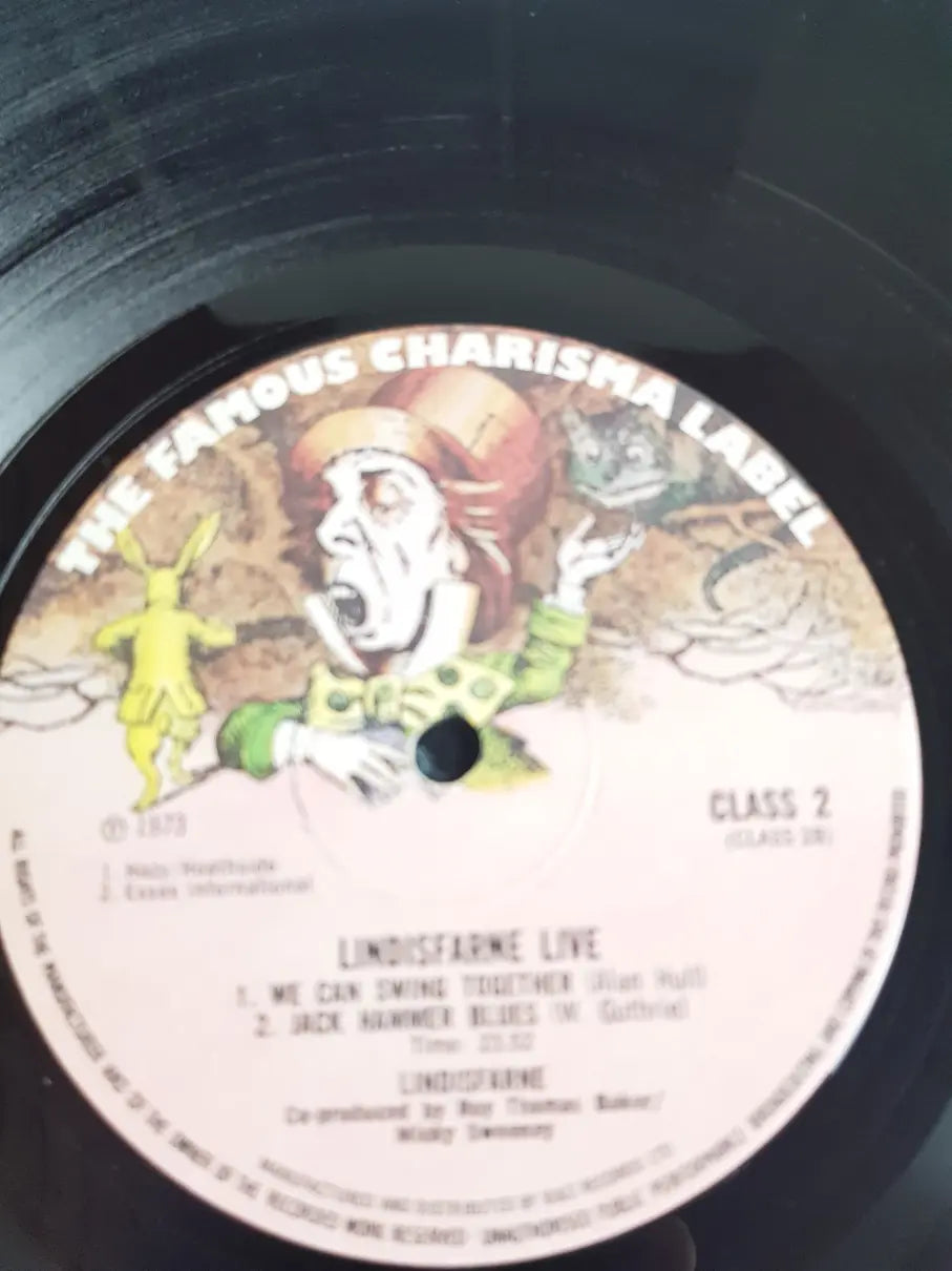 Lindisfarne – Lindisfarne Live