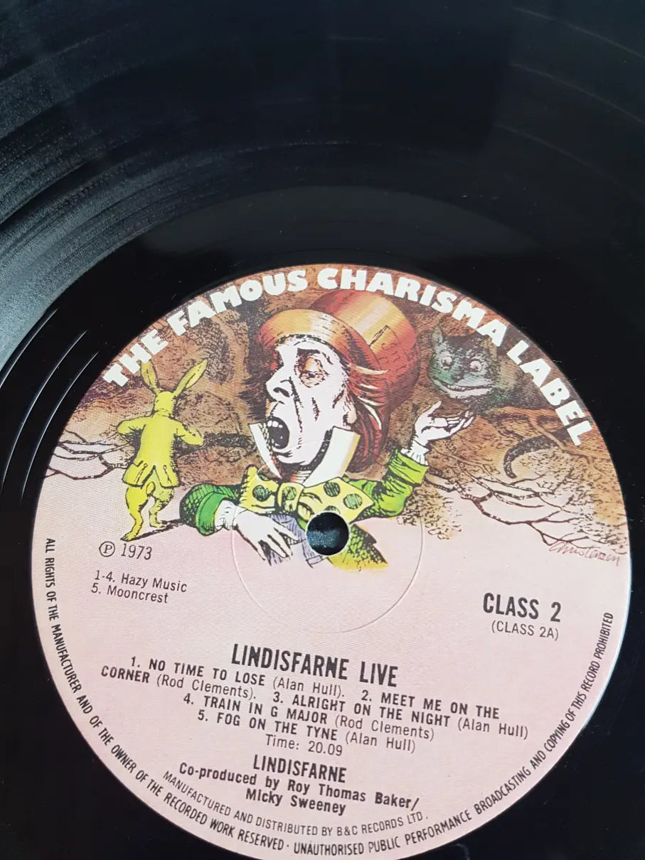 Lindisfarne – Lindisfarne Live