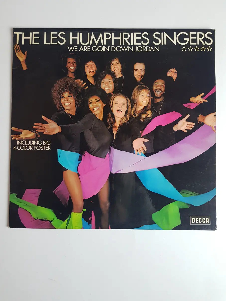 The Les Humphries Singers – We Are Goin' Down Jordan