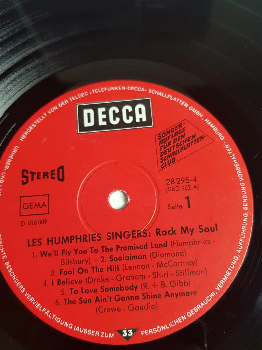 Les Humphries Singers – Rock My Soul