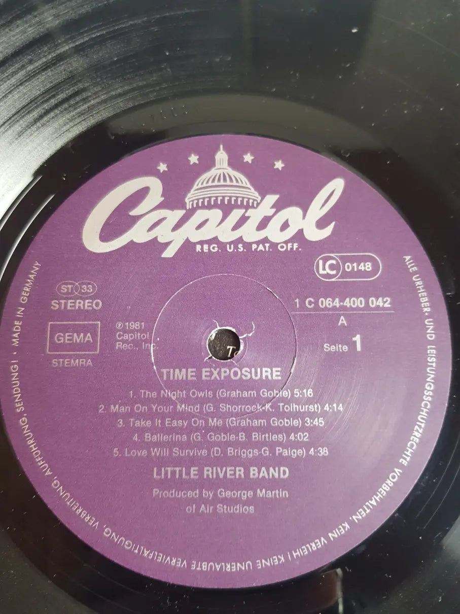 Little River Band – Time Exposure