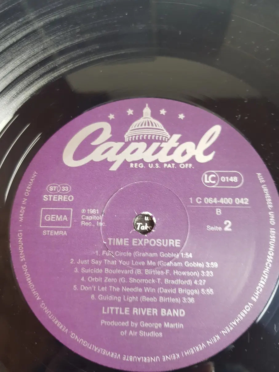 Little River Band – Time Exposure
