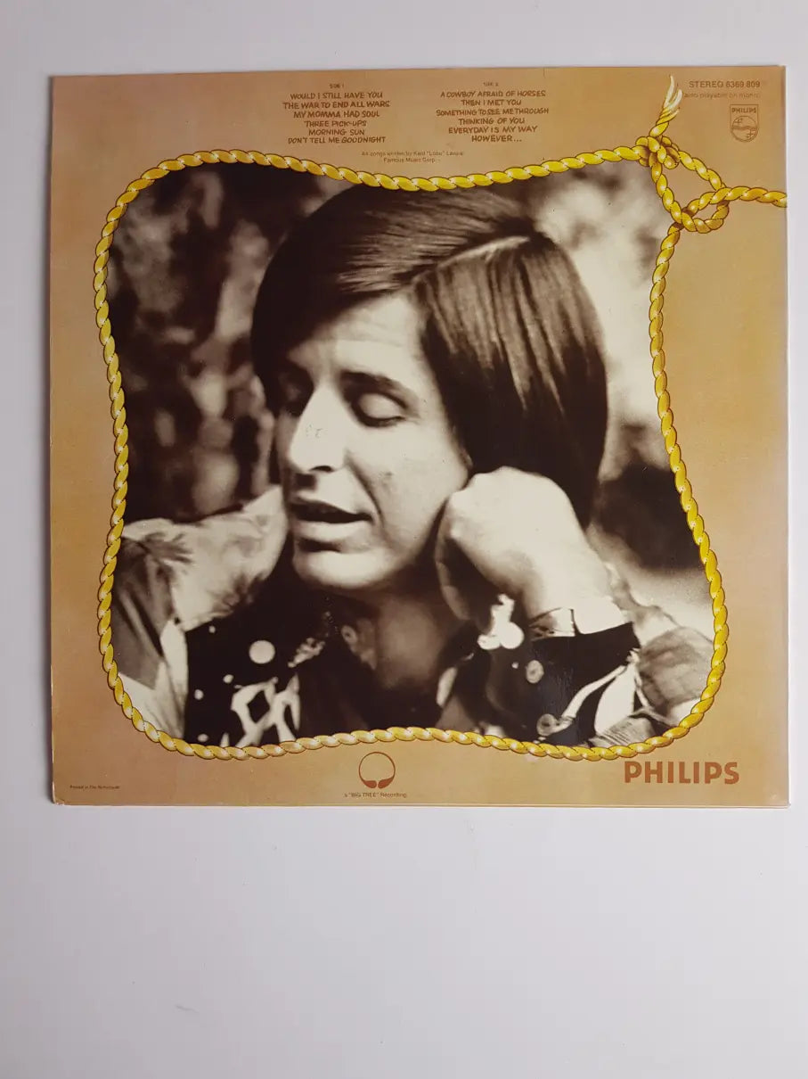 Lobo  – A Cowboy Afraid Of Horses