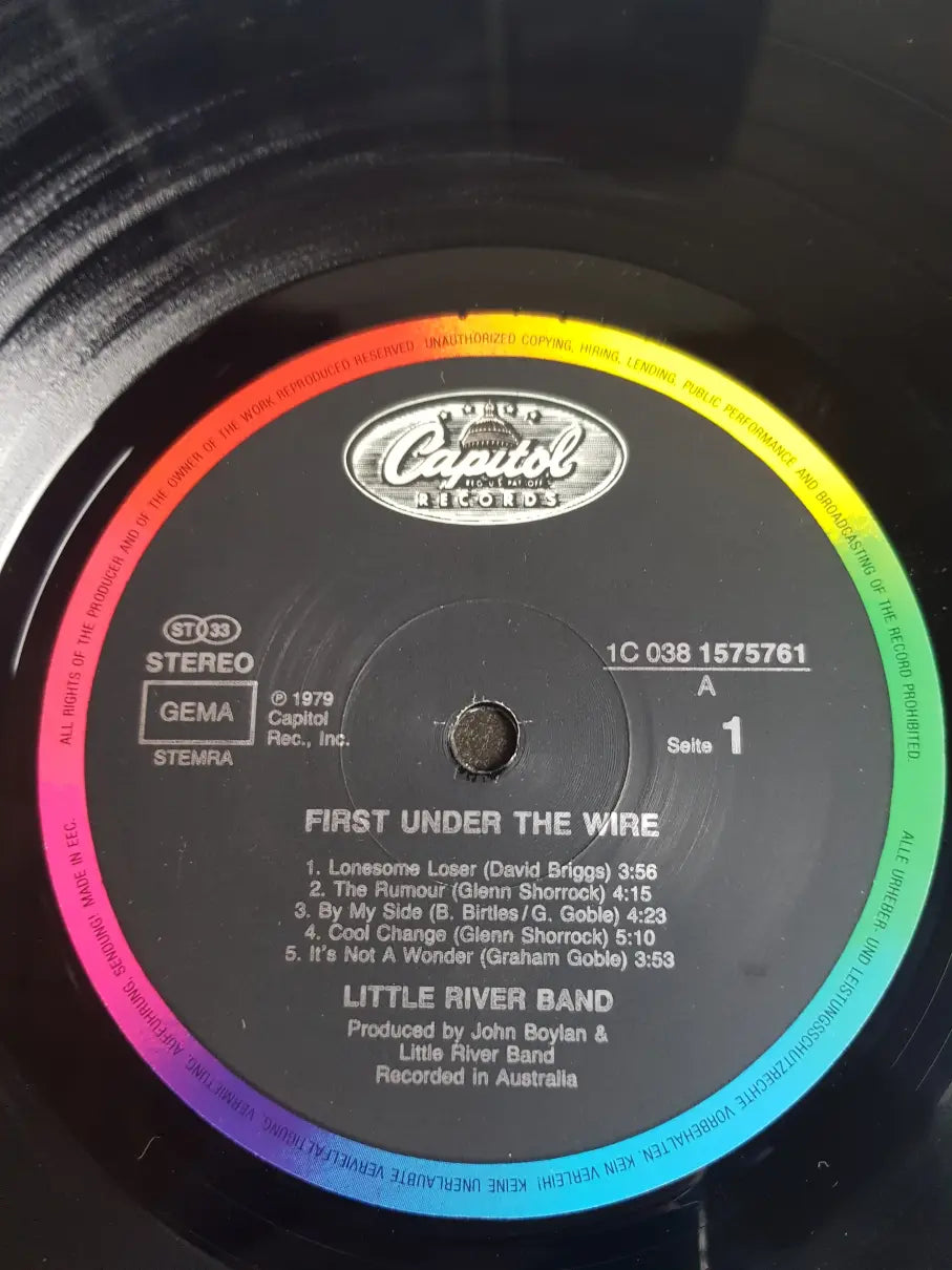 Little River Band – First Under The Wire