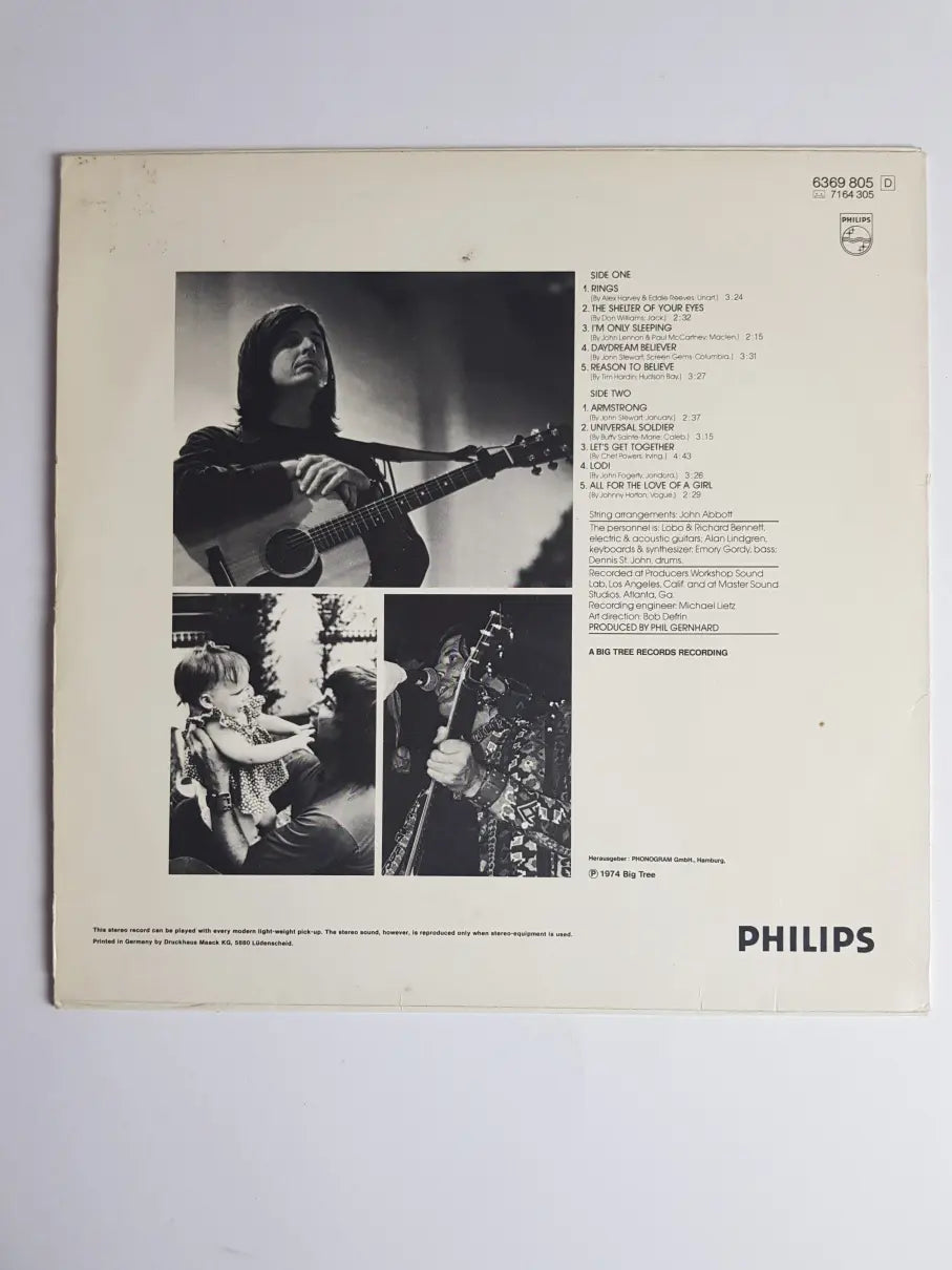 Lobo  – Just A Singer