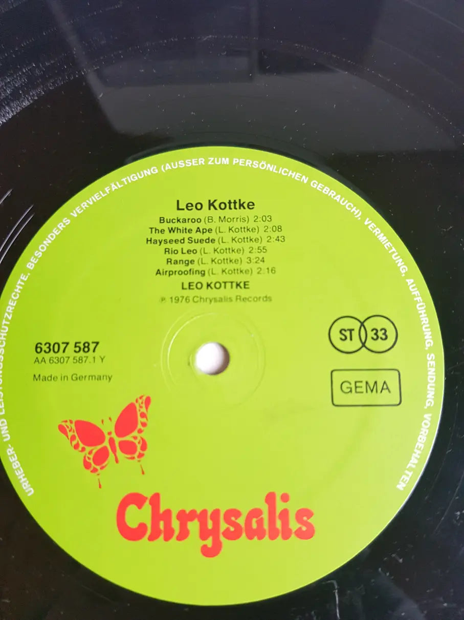 Leo Kottke – Leo Kottke
