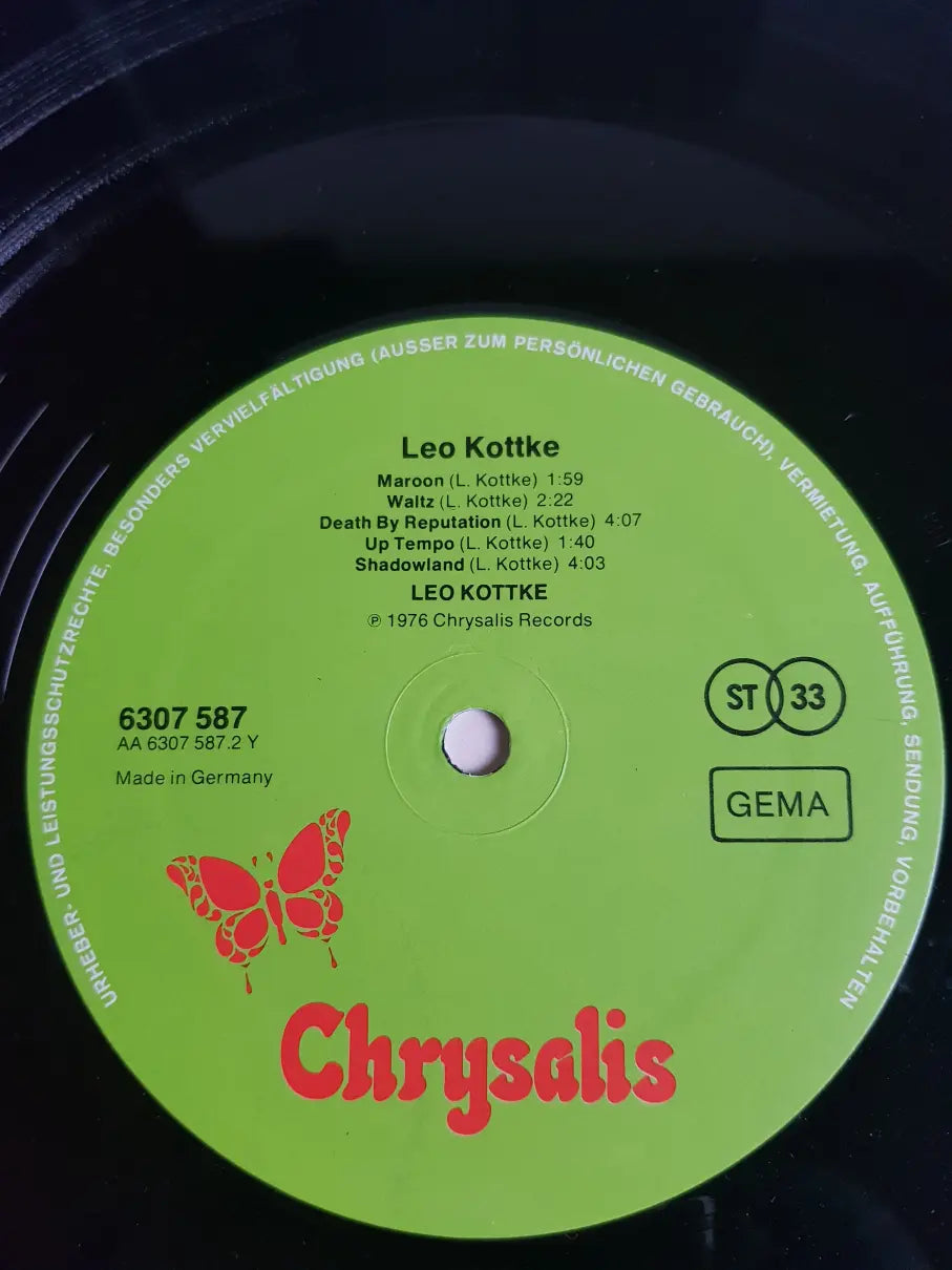 Leo Kottke – Leo Kottke