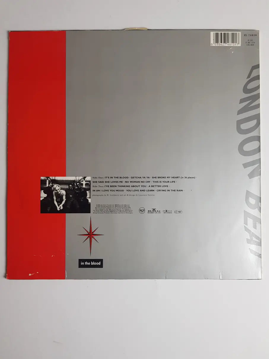 Londonbeat – In The Blood