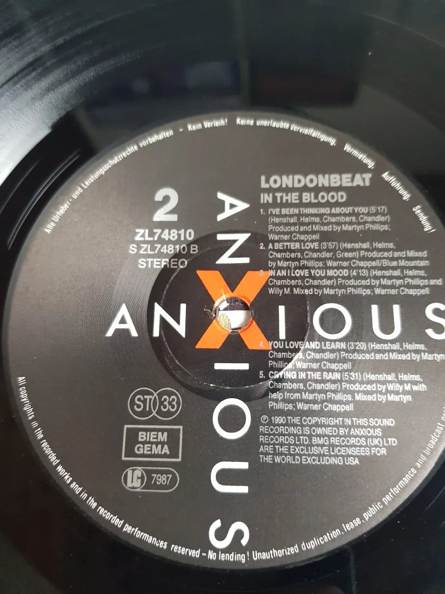 Londonbeat – In The Blood