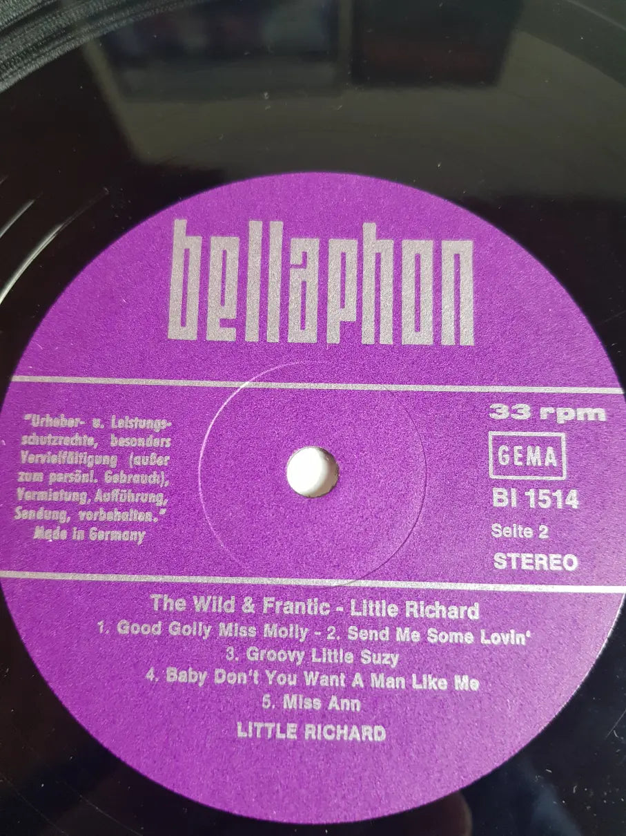 Little Richard – Wild And Frantic