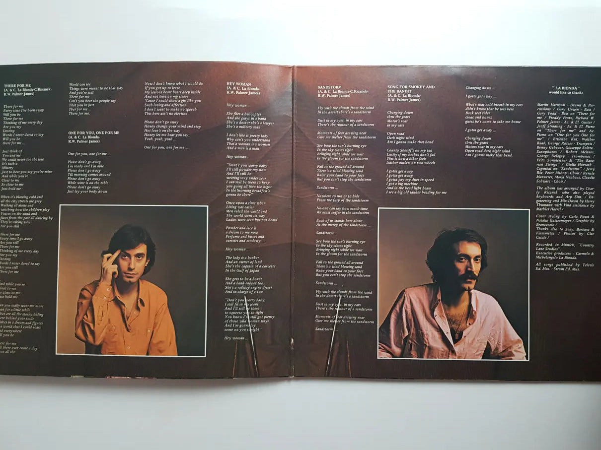 La Bionda – La Bionda