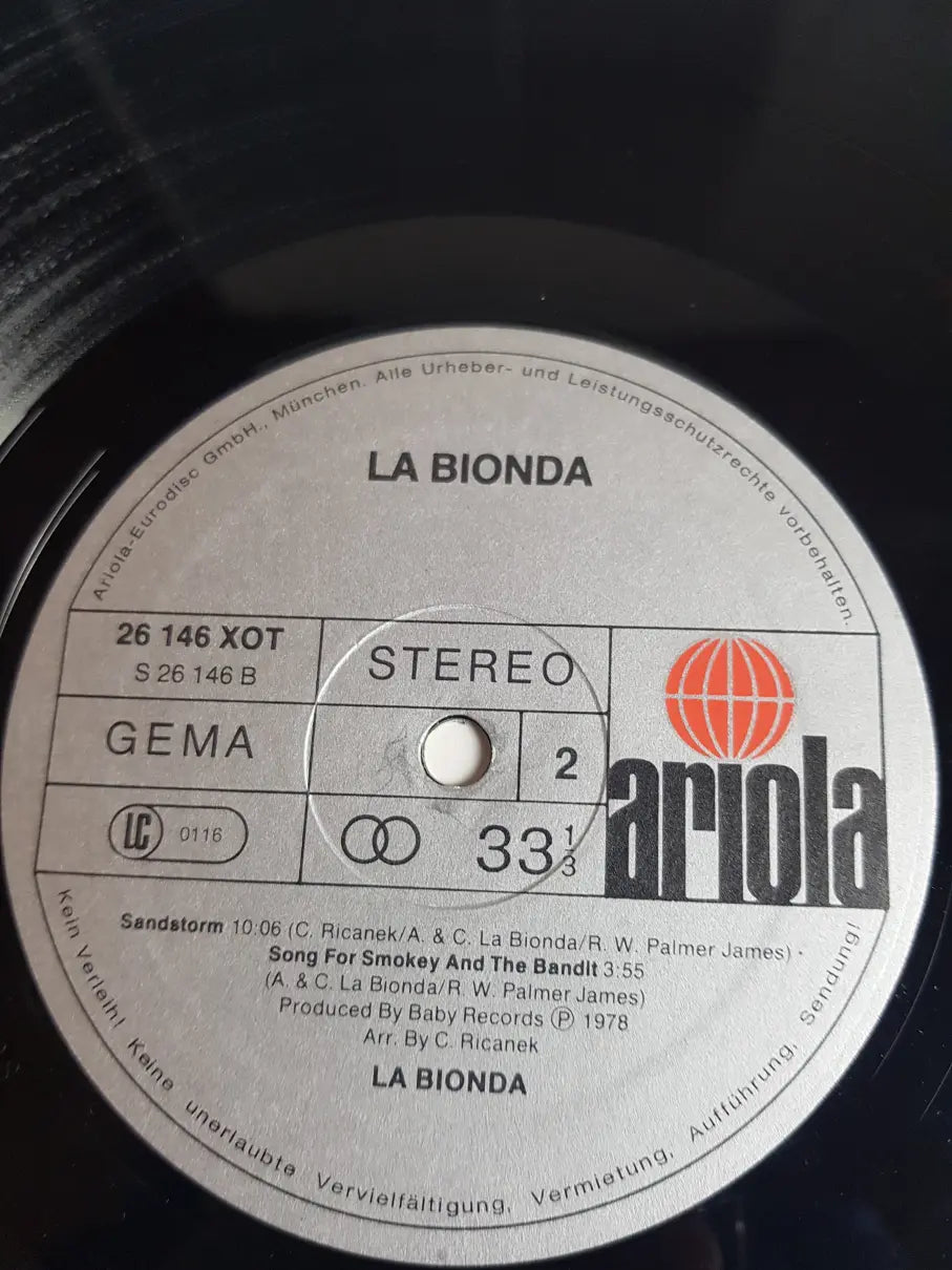 La Bionda – La Bionda