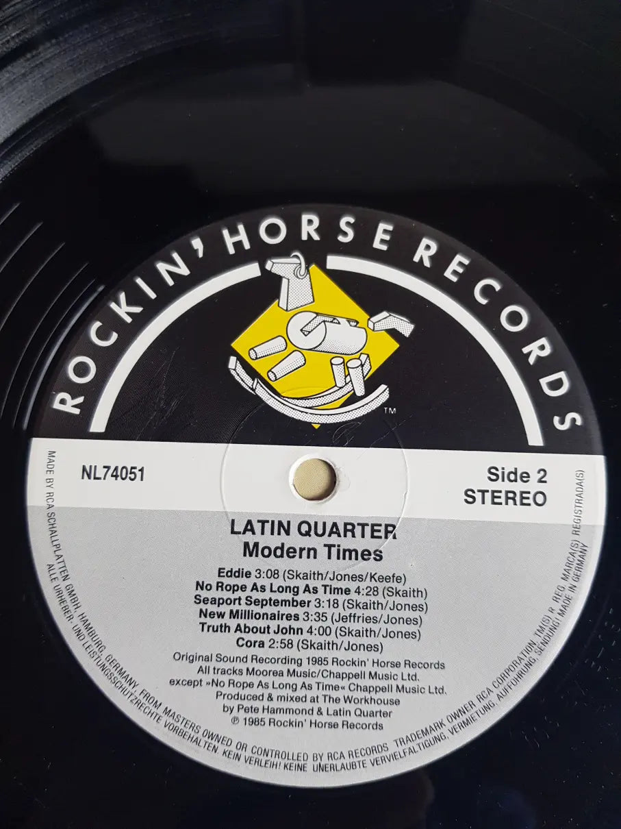 Latin Quarter – Modern Times