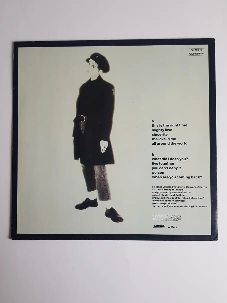 Lisa Stansfield – Affection