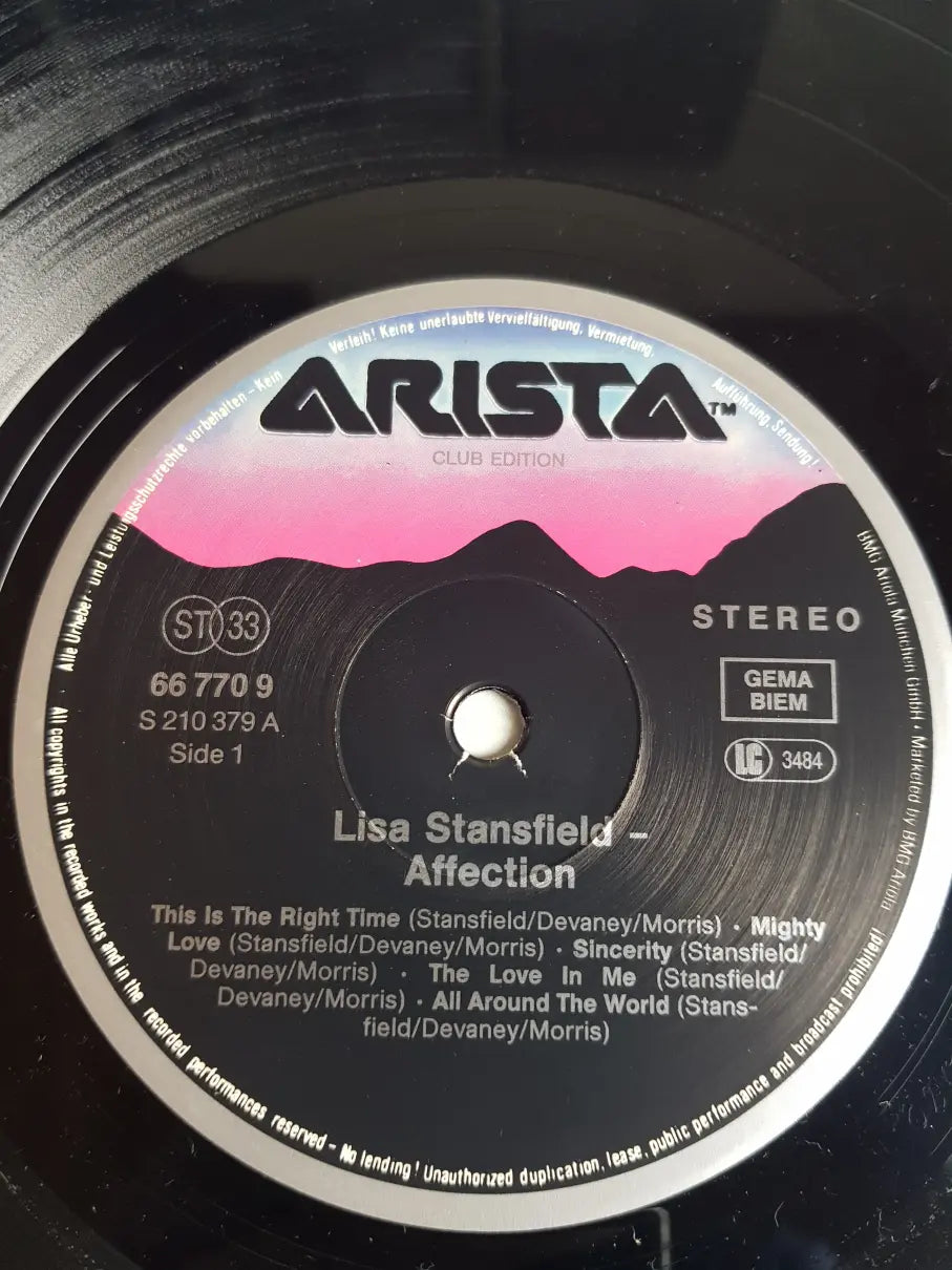 Lisa Stansfield – Affection