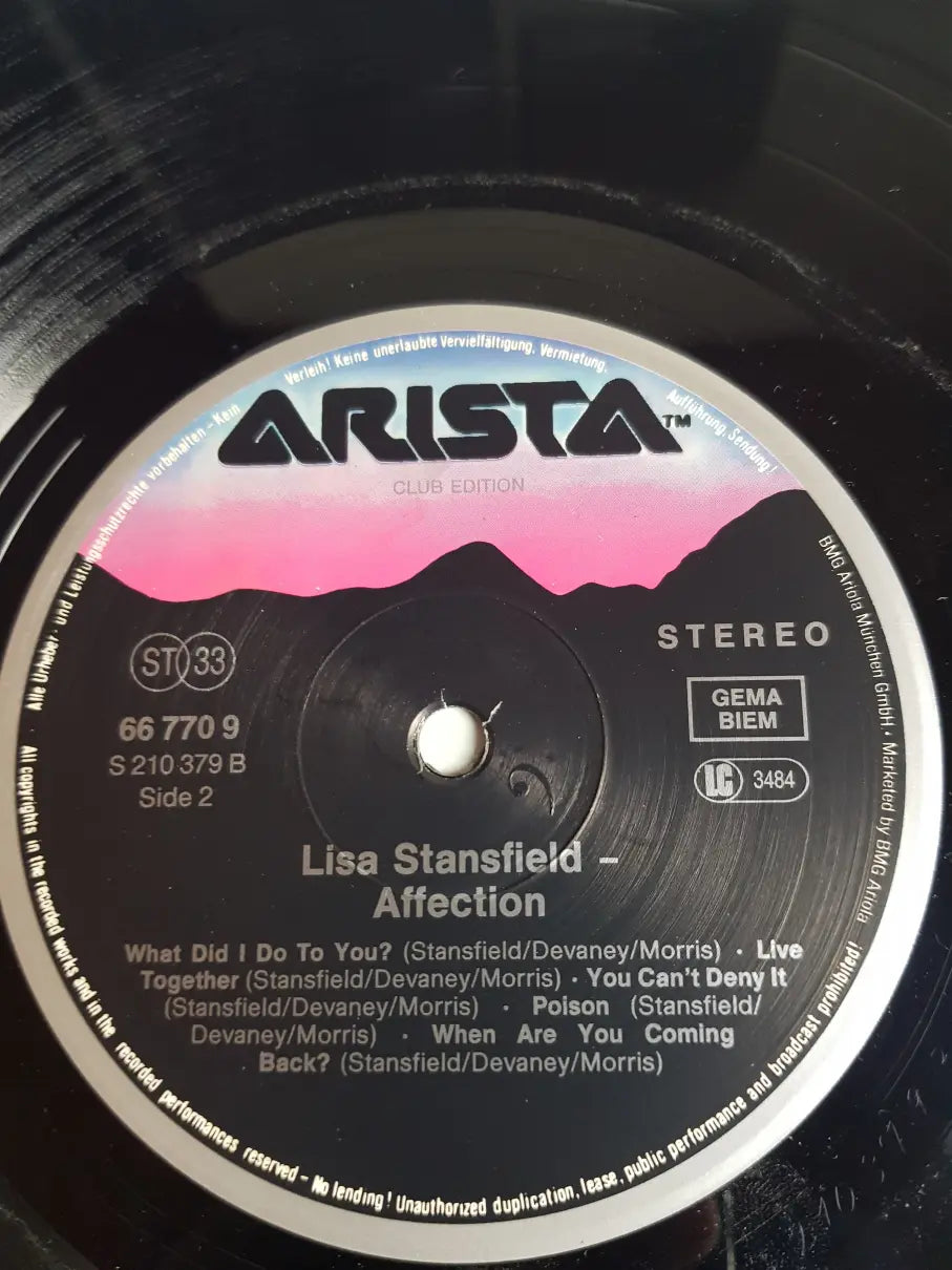 Lisa Stansfield – Affection