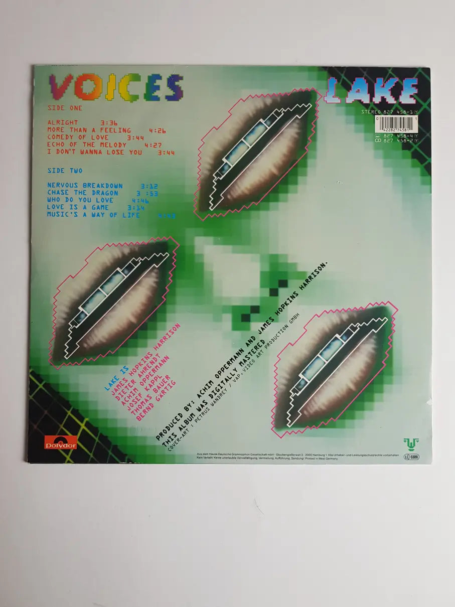 Lake – Voices