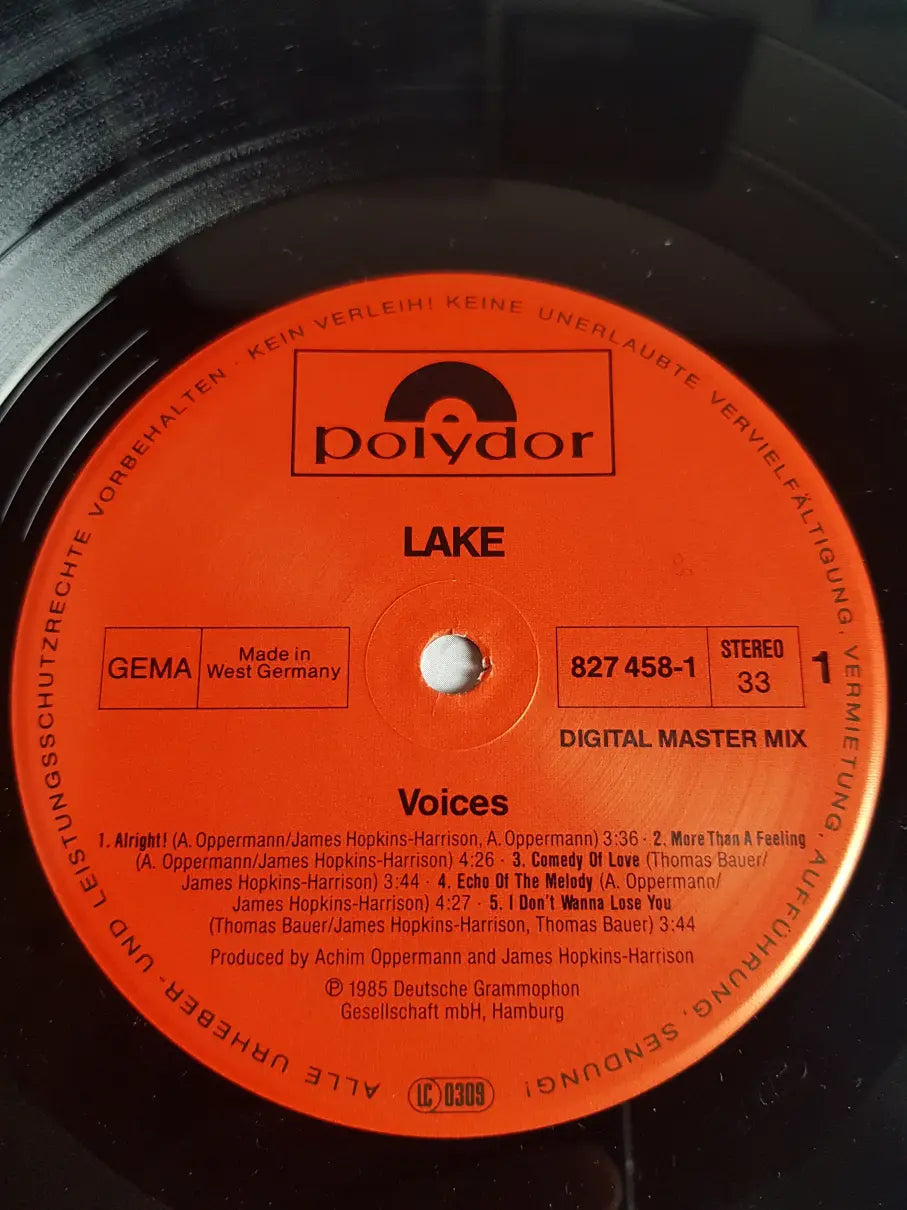 Lake – Voices
