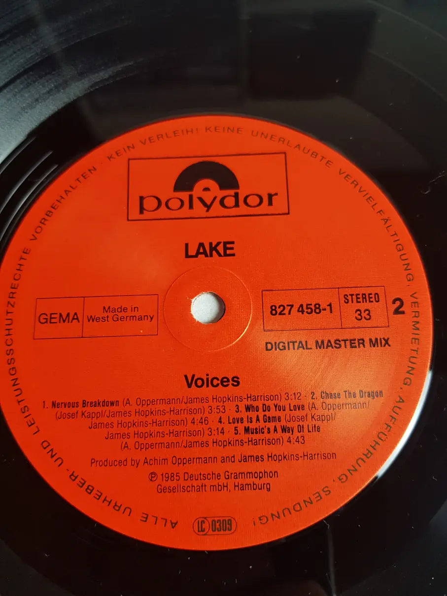 Lake – Voices