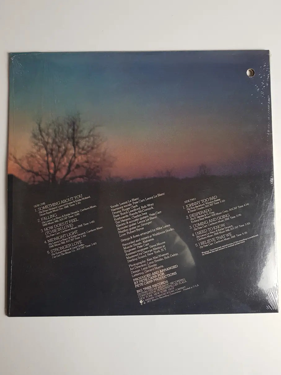 LeBlanc & Carr – Midnight Light