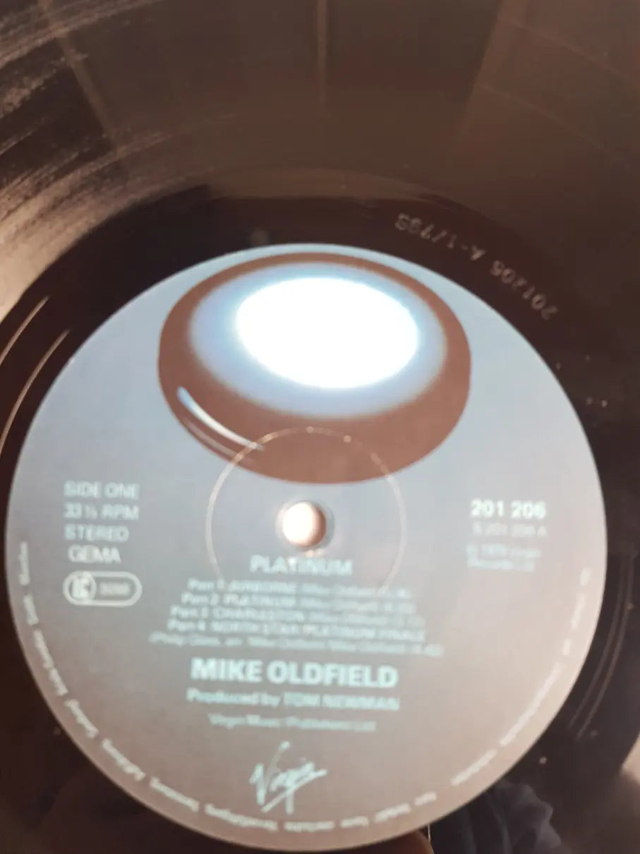 Mike Oldfield – Platinum