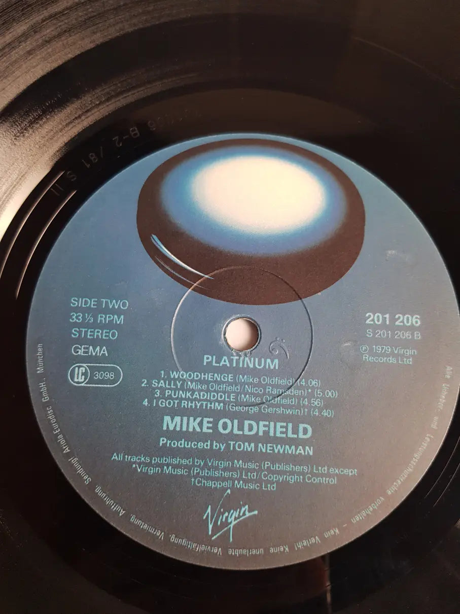 Mike Oldfield – Platinum