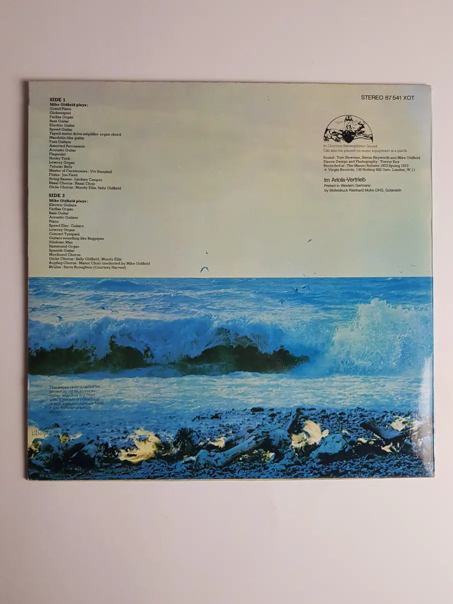 Mike Oldfield – Tubular Bells