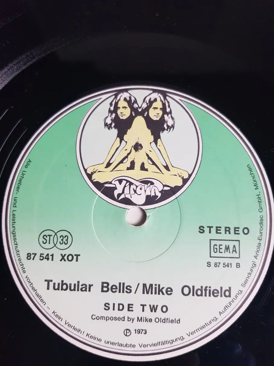 Mike Oldfield – Tubular Bells