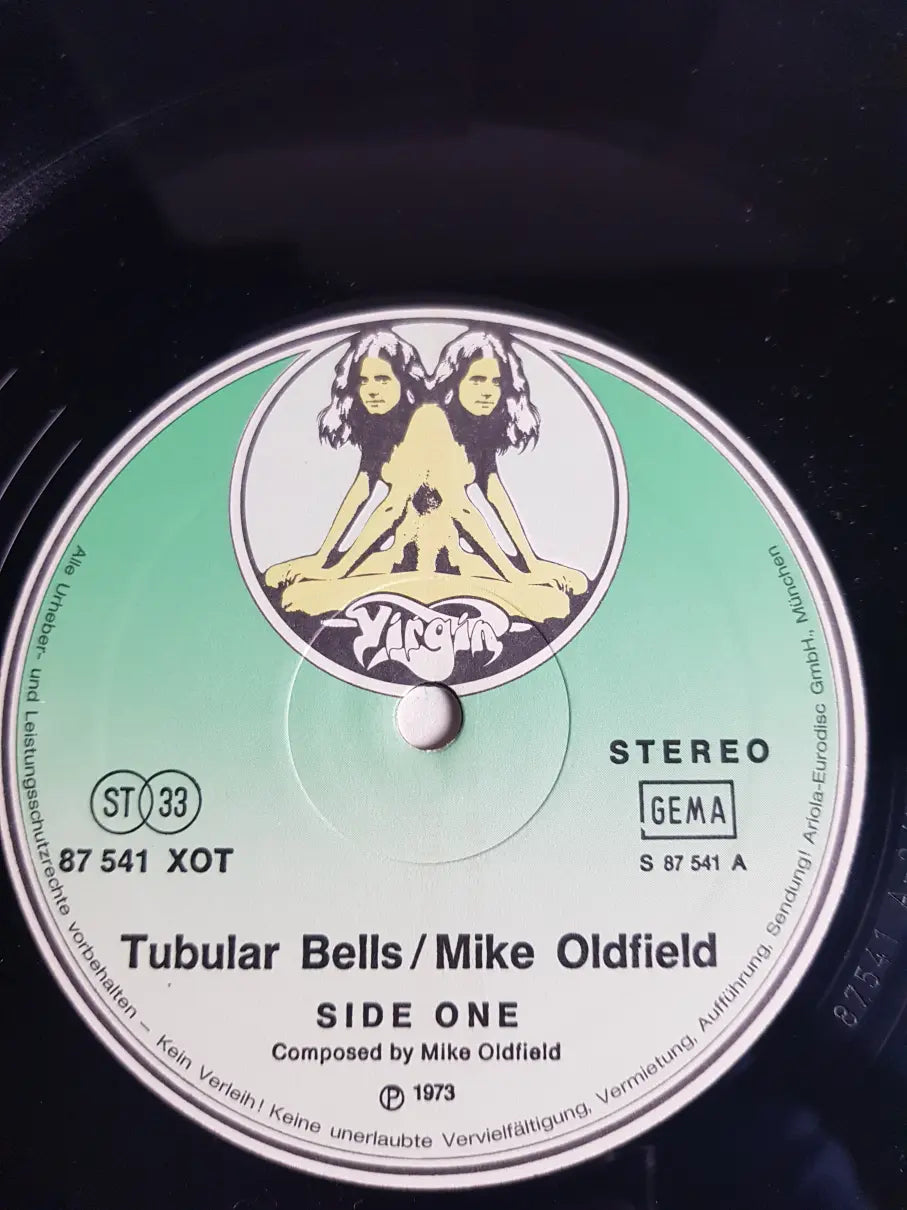 Mike Oldfield – Tubular Bells