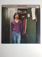 Michael Franks – One Bad Habit